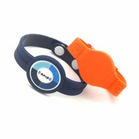 Cheap Silicone Custom Rfid Bracelet /NFC Wristband For Swimming Pool