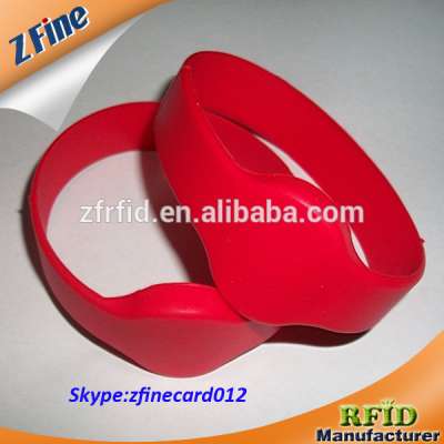 RFID silicone wristband/ NFC band