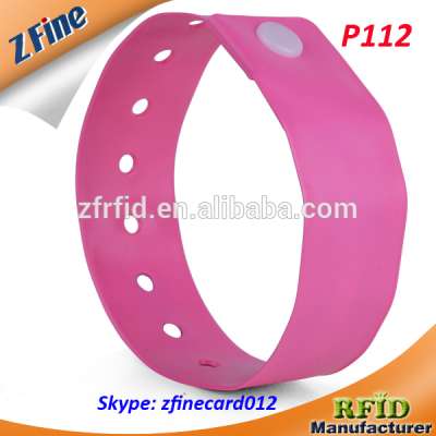 Cheap Disposable Vinyl/Plastic/ PVC Wristbands For Events or Hospital