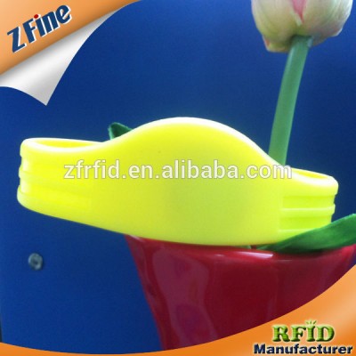 RFID Wristband RFID Bracelet for Access Control Swimming pool