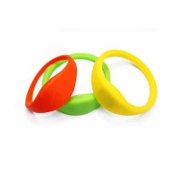 RFID Wristband Laser Engraved Programmed Pulseras Silicona Band