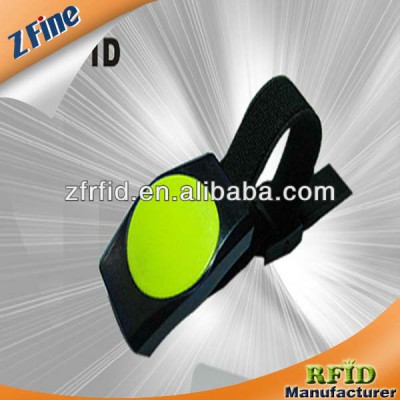 Silicone Rfid Wrist Band with EM9917 Reader,Waterproof Base on H4102 Chip for health care