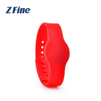 Cheap RFID Bracelet Blank Silicone Wristband