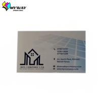 Print custom business card from China manufacturer