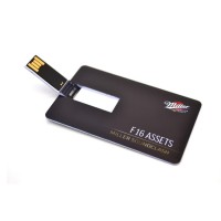 Flash drive business credit usb sd card reader