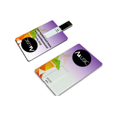 Promotional Custom Design Printed Business Credit Card matte film Lamination flash drive all in one usb 2.0 memory card reader